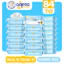 GAIFEEL LITE 20 gói 84 khăn ướt không mùi khăn ướt trẻ em không cồn không có parabens khăn ướt