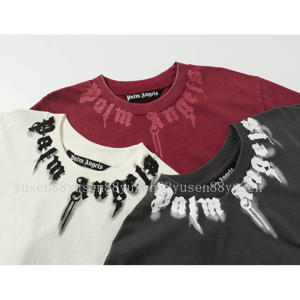 Áo thun tay ngắn cotton nguyên chất phong cách retro, sẵn sàng cho những buổi dạo phố
