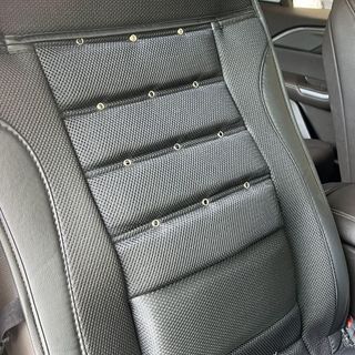Lót Ghế QUẠT GIÓ 3 Chế Độ với ĐẤM LƯNG Cho Xe Con, Xe Tải Điện 12v, 24v