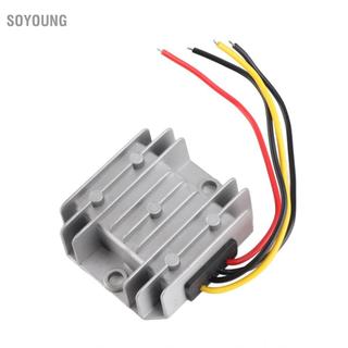 Soyoung Bộ chuyển đổi DC-DC Boost 12V sang 24V 3A 72W Bộ nguồn mô-đun tăng cường điện áp