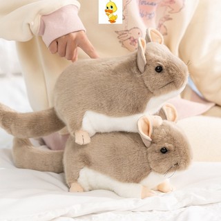 PLUS✨Hàng✨Tư Thế Nằm Thực Tế Totoro Sang Trọng Đồ Chơi Dễ Thương Mềm Totoro Búp Bê Nhồi Bông Trẻ Em Đi Kèm Búp Bê Sang Trọng Quà Tặng Bạn Gái Giáng Sinh Sang Trọng Quà Tặng COD