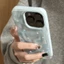 Dễ Thương Đơn Giản Nhiều Màu Sắc Ngôi Sao Nơ Ốp Lưng Điện Thoại iPhone 17 16 15 14 13 12 11 Pro Max X Xr Xs Max 7 8 Plus