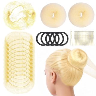 Tóc giả dùng một lần với túi đựng tiện lợi