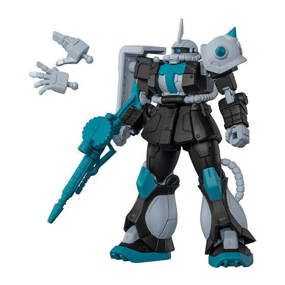[BTF] Số BANDAI Nhật Bản 2 Hatsune Miku x Gundam Đồng Thương Hiệu Viên Đồ Chơi Yuanzu Zhanu Di Chuyển Mô Hình FJ3