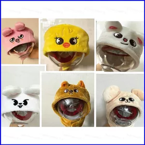 SQ3 STRAYKIDS SKZOO Light Stick Light Cover Doll Cloak Cosplay Trang Trí Quà Tặng Cho Bạn Gái QS3