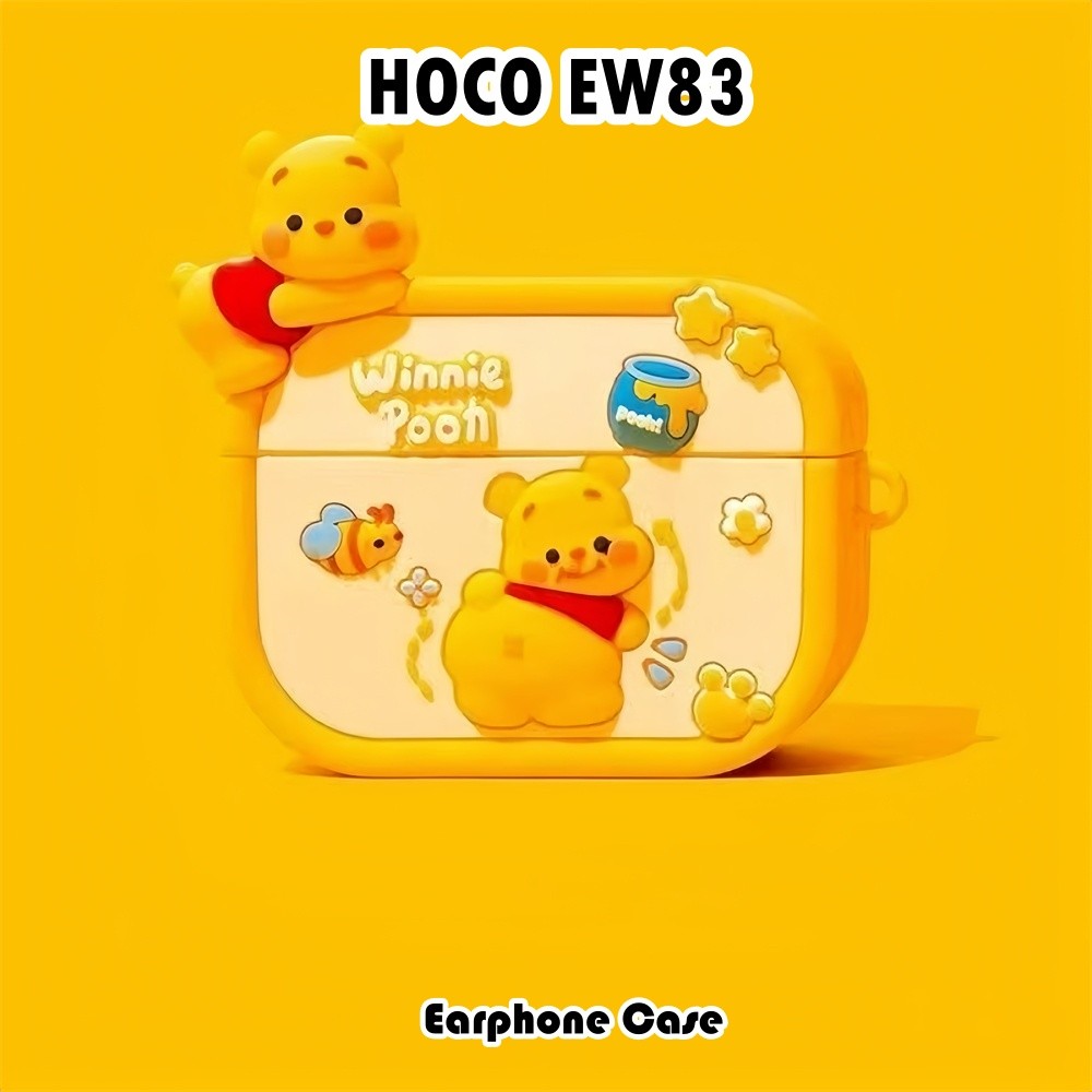 [Ngôi sao tương lai] Dành cho vỏ HOCO EW83 Vỏ tai nghe silicon mềm Vỏ hoạt hình dễ thương ngọt ngào SỐ 1