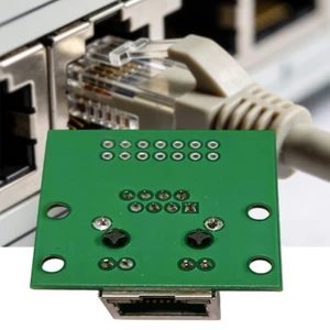 Đầu nối Yoo 8Pin RJ45 Bộ chuyển đổi bo mạch đột phá cho mạng cổng Ethernet