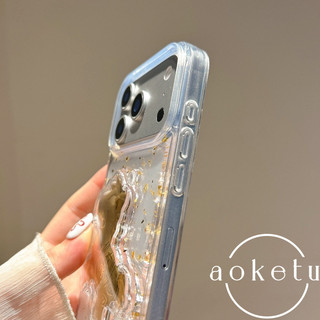 Năm Mới Lá Vàng 3D Tiền Tức Thì 17 Thích Hợp Cho 17 Pro Apple 17 / 16 ProMax Ốp Điện Thoại iPhone 15 Bao Gồm 12 Vỏ Bảo Vệ Chống Rơi 11