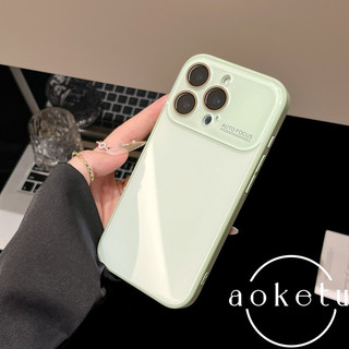 Ốp lưng kính 17 liền cảm biến tiên tiến phù hợp cho iPhone 11 12 13 14 15 16 17 Pro Max toàn diện gương bảo vệ chống rơi bìa cứng