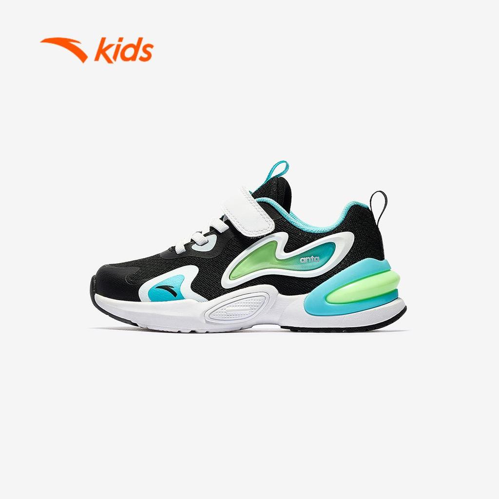 ANTA Kids Giày Thời Trang Bé Trai Đế Êm Nhẹ, Quai Dán Tiện Lợi. Phù Hợp Đi Học, Đi Chơi Hằng Ngày 332529904U