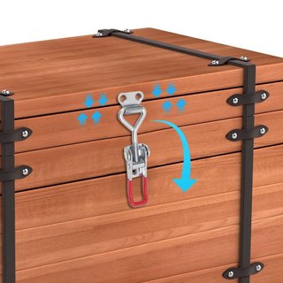 Khóa móc Sắt mạ kẽm, công nghiệp & hàng ngày，Khóa Kẹp Nhanh，Khóa gài，Khóa móc，THÉP MẠ