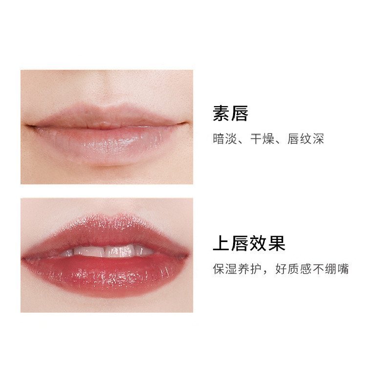 LUONA NOESS Black Magic Lipstick Chống Dính Cup Son Môi Dưỡng Ẩm Lâu Dài Nuôi Dưỡng Son Dưỡng Môi Thay Đổi Màu HOMF