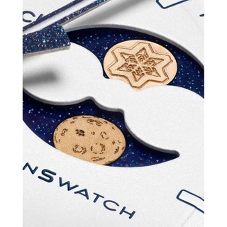 [Top] Snoopy MOONSHINE GOLD Cold Moon Mission To Earthphase Đồng hồ nam mới Chức năng đầy đủ Đồng hồ đeo tay dạ quang Quarz Chronograph có hộp