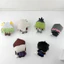 BH2 Demon Slayer: Kimetsu no Yaiba Gyutaro Douma Enmu Plushie Túi búp bê Cotton sang trọng dễ thương Móc khóa quyến rũ HB2