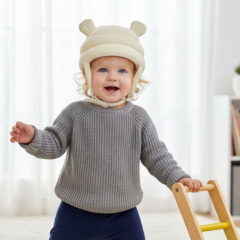 Mũ đi bộ FEDAOG dày chống va chạm, thoáng khí, bảo vệ đầu 360° mềm, chống rơi