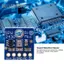 Belleshopp Mô-đun phát hiện âm thanh micrô Jectse Silicon MEMS Lấy mẫu SPW2430 3.3-5V để ghi FFT Các dự án phản hồi âm thanh phù hợp