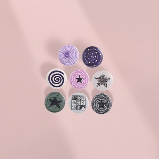 Dây Xoắn Ốc Hình Nút Gorillaz từ Thép Mạ, Lapel Pin Thời Trang, Phụ Kiện Cho Ba Lô và Quần Áo