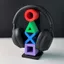 Thích hợp cho Sony Universal Tai Nghe Móc Treo Biểu Tượng Đức Tin Trò Chơi Chơi Game Máy Tính Để Bàn Trang Trí Giá Đỡ Phụ Kiện Máy Chủ 26.3.26