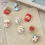 HFTOY Mini Bảng Chữ Cái Khuôn Trong Suốt Cho Nhựa Chữ Số Làm Móng Tay Trang Trí Nhỏ Giọt Keo DIY Bản Mẫu Cho Móng Tay Và Trang Sức Thủ Công ~