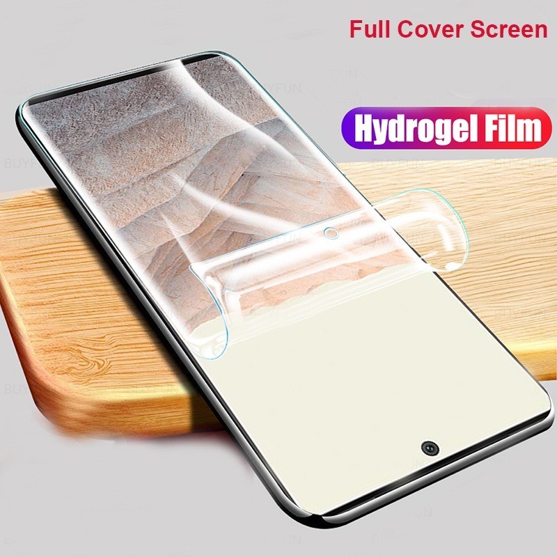 1-2 Chiếc Full Cover Chống Trầy Xước Chống Ánh Sáng Xanh Mềm Hydrogel Cho Huawei nova 7 7i 8 8i 9 SE Youth Pro 5G Chống Gián Điệp Riêng Tư Và Bảo Vệ Màn Hình HD Phim Mờ