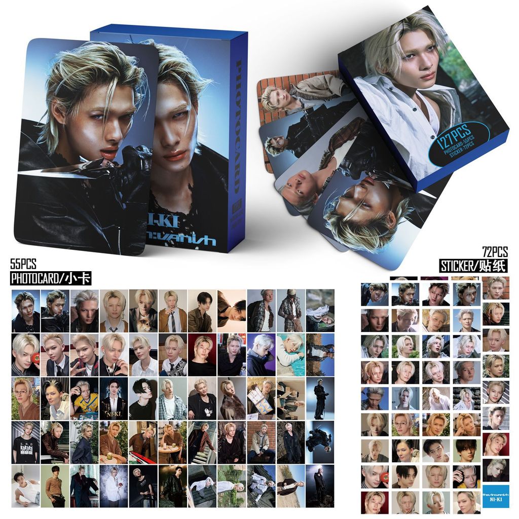 55-127 Chiếc EN NI-KI BAD DESIRE UNLEASH Có Hoặc Không Có Bạn Lomo Cards 6th min Album ROMANCE UNTOLD Photocards JUNGWON JAY SUNOO SUNGHOO JAKE HEESEUNG Bưu Thiếp Kpop