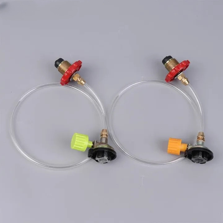Van nạp gas đa năng cho bếp gas ngoài trời Tận dụng gas từ bình lớn cho bình nhỏ،Nạp lại / Đổ bình gas