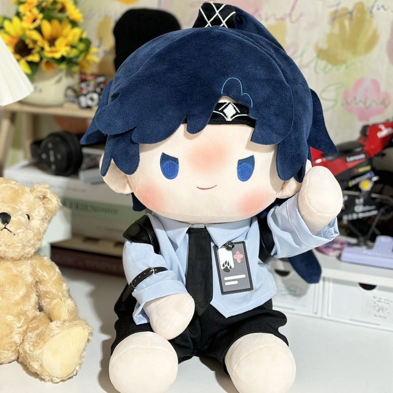 40cm Cotton Búp Bê Quần Áo Ngồi Ichiban Phần Thưởng Làm Việc Nhật Ký Quần Áo Bé Bộ Thay Thế Không Thuộc Tính Búp Bê 4.3