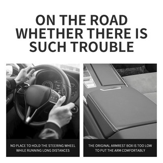 Miếng Lót Tay Ô Tô Da Chống Trầy Xước Đa Năng Chống Thấm Nước Hộp Bao Đệm Cho Xe Mazda 3 bj bn 323 Axela Atenza CX-3 CX-4 CX5 CX-7 CX-9