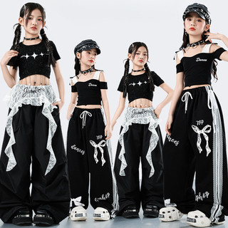 Đồ tập nhảy dance cho bé gái Quần áo hiphop Bộ tập nhảy cho Đồ nhảy hiện đại cho bé gái Croptop Đồ tập nhảy cho bé Quần áo trẻ em Đồ nhảy zumba cho Đồ nhảy cho bé