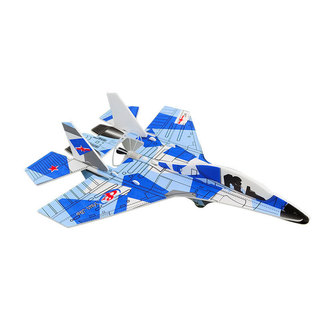 Máy Bay Điện Su 35 Su 27 Máy Bay Điện Sạc USB Tay Ném Mô Hình Máy Bay