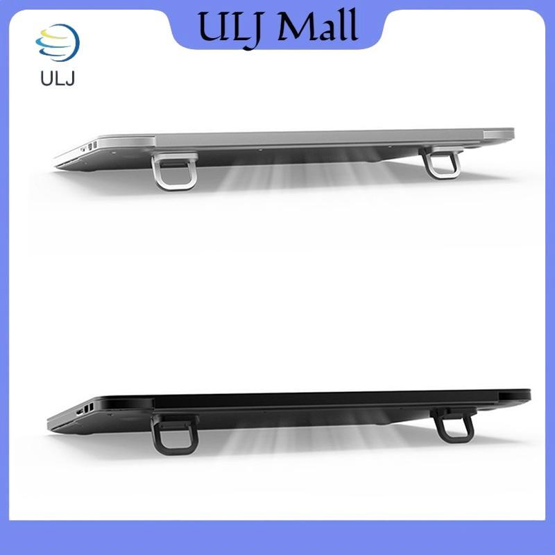 ULJ 2 Chiếc Giá Đỡ Laptop Mini Di Động Có Thể Gập Lại Nvisible Laptop Riser Braet Cho Notebook Giá Đỡ Làm Mát.