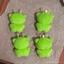Bogor Alien Cat Dễ Thương Sáng Tạo Sang Trọng Búp Bê Plushie Đồ Chơi Nhồi Bông Mặt Dây Chuyền Quà Tặng Sinh Nhật