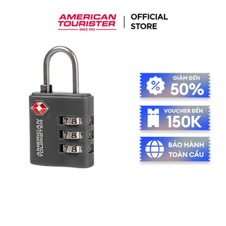 Khóa số American Tourister TSA 3-Dial Combination Lock