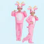 💕Chỗ💕 Trẻ Em Dê Động Vật 3-12 Tuổi Trang Phục Quần Áo Cho Bé Gái Trới Lạ Halloween Giáng Sinh