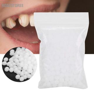 rosestoree Hạt sửa chữa răng tạm thời Thẩm mỹ răng gãy có răng [10g]