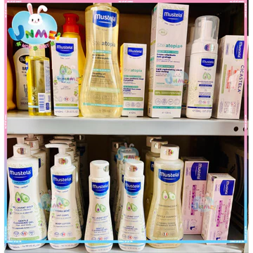 Mustela - Sữa Tắm Gội , Kem Dưỡng Da , Baby Lotion , Baby Oil , Kem Chống Hăm , Dầu Tắm Da Chàm , Kem Chàm Thể Tạng
