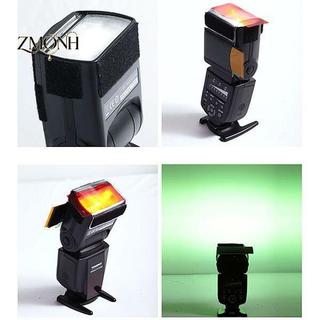ZMONH 12 Bộ lọc Gel màu Flash Speedlite cho máy ảnh Nikon Yongnuo null