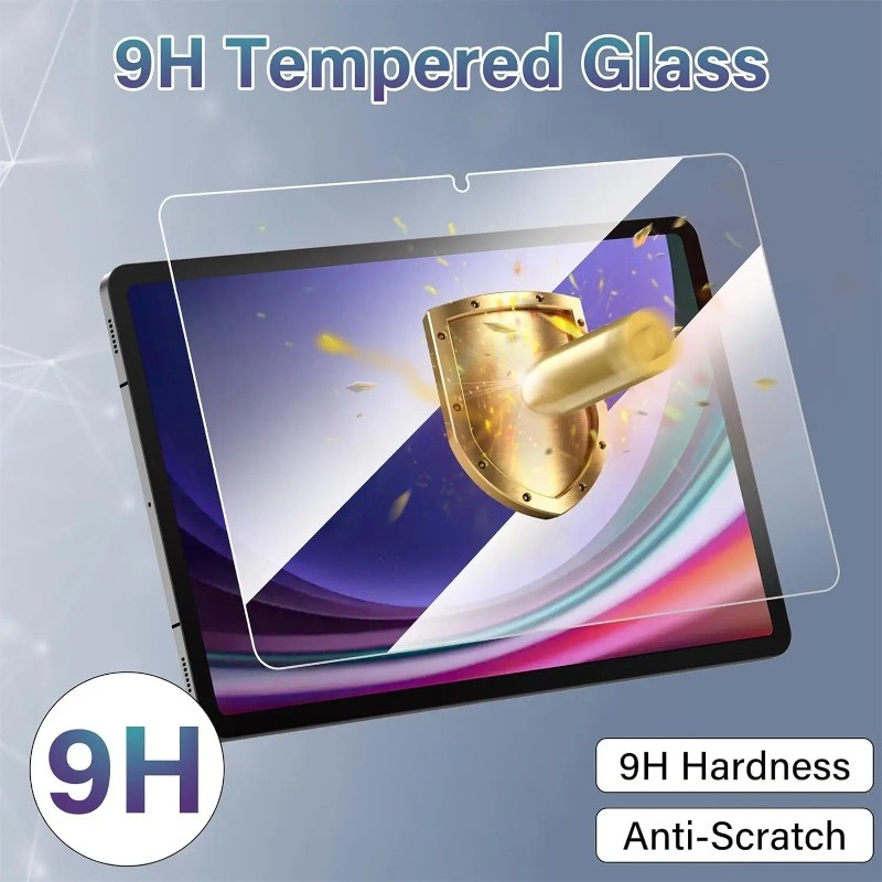 2 Chiếc HD Kính Cường Lực Cho Samsung Galaxy Tab S11 S10 S10 + FE Ultra Máy Tính Bảng Kính Cường Lực Bảo Vệ Màn Hình Cho Galaxy Tab S9 + S9 S8 + S8 S7 S7 + S6 S5e Lite FE Ultra Matte Frosted Film