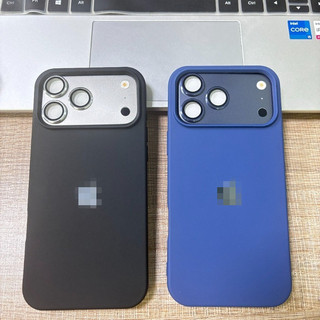 [Che Đèn Flash] Phim Mặt Sau Tức Thì PC Matte + Ốp Điện Thoại TPU Matte Thích Hợp Cho iPhone 13 14 15 Pro Max Đổi Sang 17 Pro Max