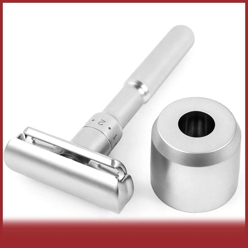 Dao Cạo Râu Inox 304 Cao Cấp Bàn Cạo Râu Cổ Điển Sang Trọng Cạo Sạch Mịn Màng