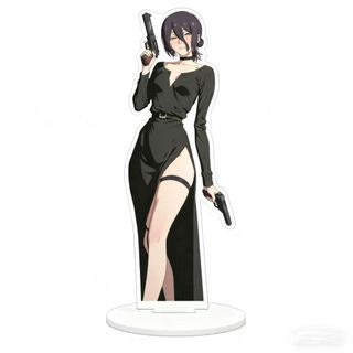 Mô hình Standee Nhân Vật Reze Chainsaw Man Trang trí để bàn góc học tập