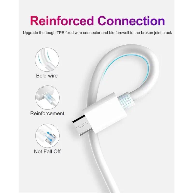 Cáp Sạc Android 1M Micro USB ( Chui Nhỏ) Sạc Nhanh 6A Cho Realme Xiaomi Máy Tính Bảng Cáp Điện Thoại Di Động | BigBuy360 - bigbuy360.vn