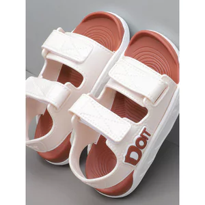 Giày Sandal Trẻ Em Bé Gái Phong Cách Mới Thể Thao Thời Trang Mùa Hè Bé Trai Bé Chống Trơn Trượt Phiên Bản Hàn Quốc Vừa Lớn Trẻ Em Giày Đi Biển