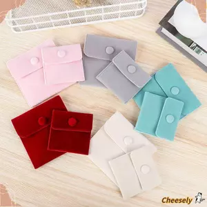 Túi đựng đồ trang sức CHEESELY Bảo vệ bụi Túi đeo tay di động