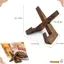 Giá đỡ công thức để bàn nhà bếp CHEESELY, Giá đỡ sách nấu ăn điểm âm nhạc đơn giản, Trang trí máy tính để bàn Sách đọc sách Phần còn lại Trang trí bàn tại nhà Giá đỡ trang sách Mini