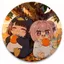 Phong Cách Bạo Lực Guguga Chim Cánh Cụt Nhỏ Tự Chế Thanh Laser Chirp Tặng Treo Trang Trí Bạn Gái Túi Đau Trâm Cài Dễ Thương 4.9