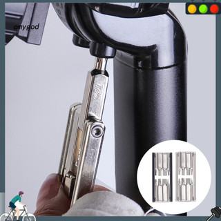 Cờ lê thép Crom Vanadi 8 trong 1 - Gấp gọn, đa chức năng, bộ sửa chữa xe đạp leo núi nhỏ gọn