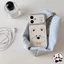 Ốp Điện Thoại Da Chó Con Dễ Thương Cho Realme 15 15T 14 13 12 Pro Plus GT Neo 7X 6 SE GT8 GT7 7T GT6 6T P3 P1 Q5i 5G 4G Vỏ Sang Trọng Bạc Phong Cách Hoạt Hình Chó Vỏ Mềm