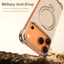 Da Sang Trọng Siêu Mỏng Không Khung Từ Tính Dành Cho iPhone 17 16 15 14 13 Pro Max 17Air 17Pro Giá Đỡ Kim Loại Chống Rơi Cản