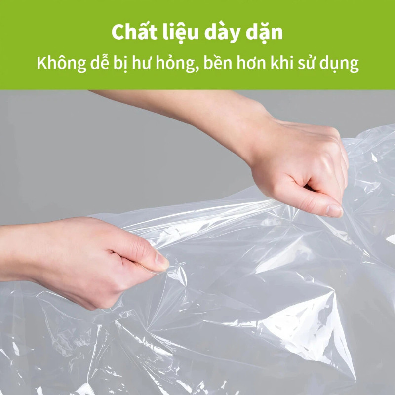 【Hot Sale】Túi nén chân không (trong suốt): Dùng để đựng quần áo, chăn gối. Nén siêu chặt, tiết kiệm không gian hiệu quả!